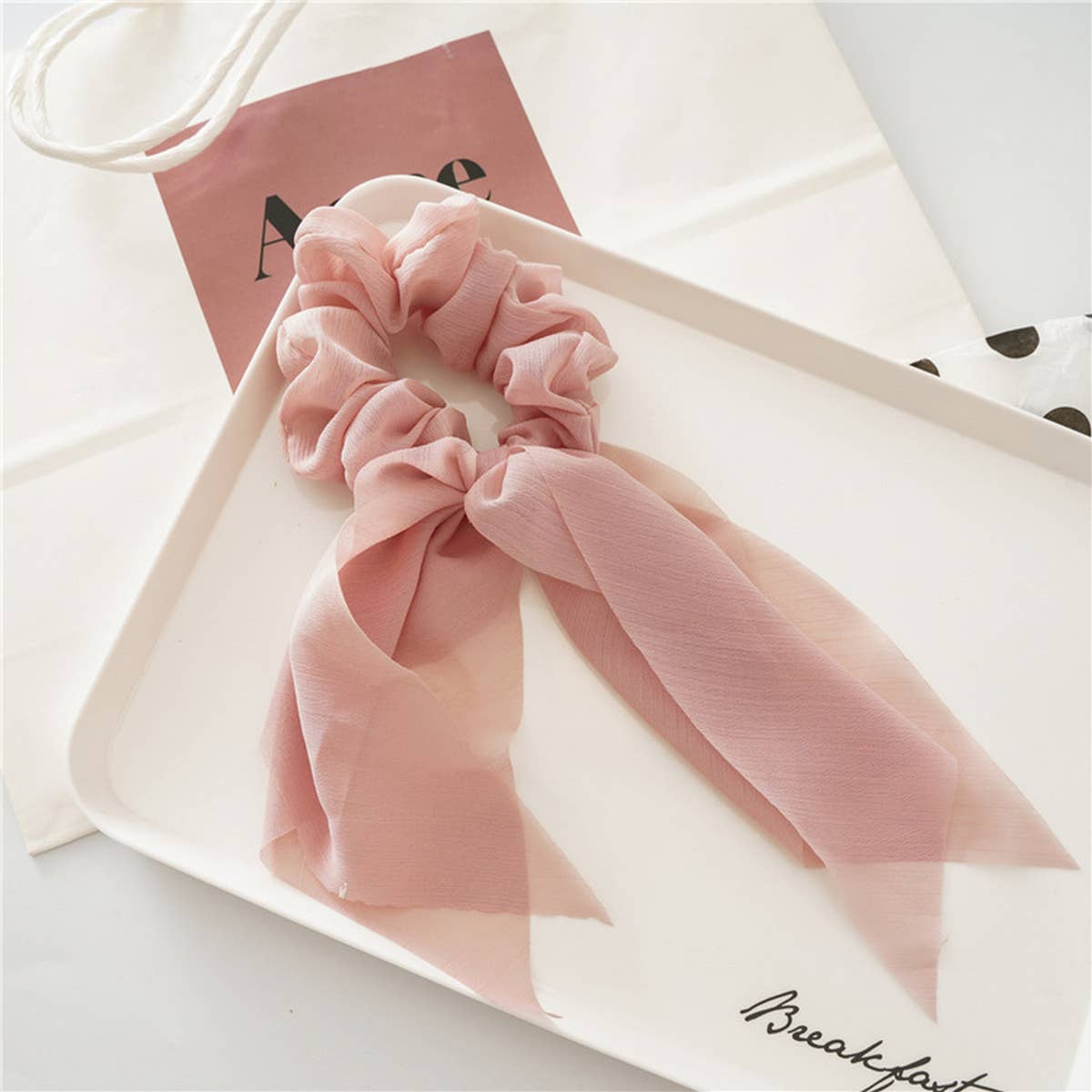 Hair Bow Scrunchie