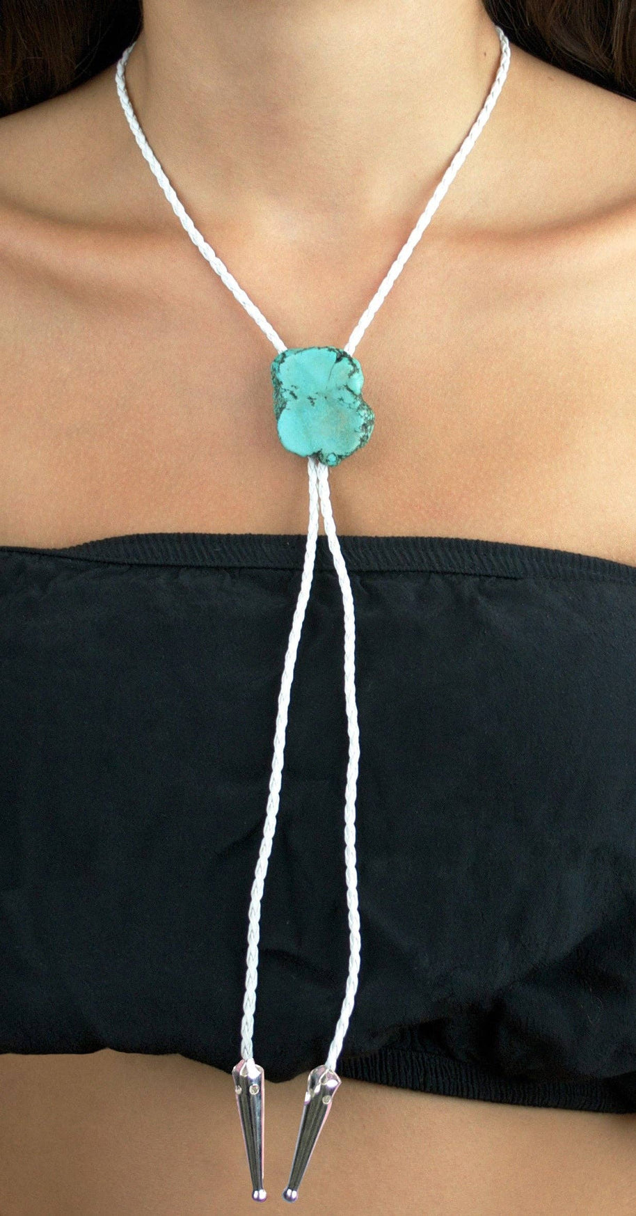 Handmade Turquoise Bolo Tie