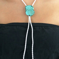 Handmade Turquoise Bolo Tie