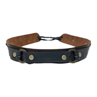 Genuine Leather Hat Band - Style SR2