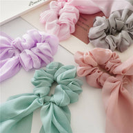 Hair Bow Scrunchie