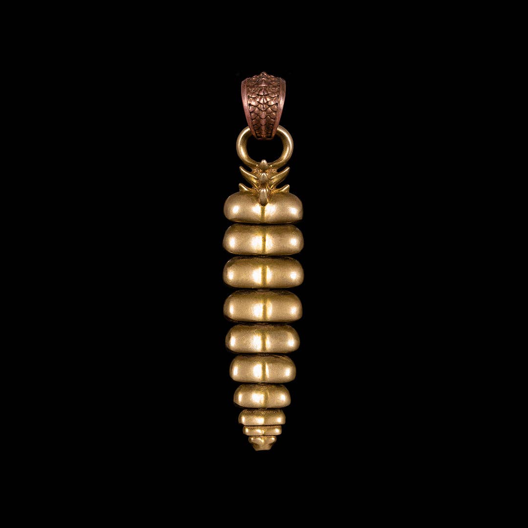 Rattlesnake Tail Pendant