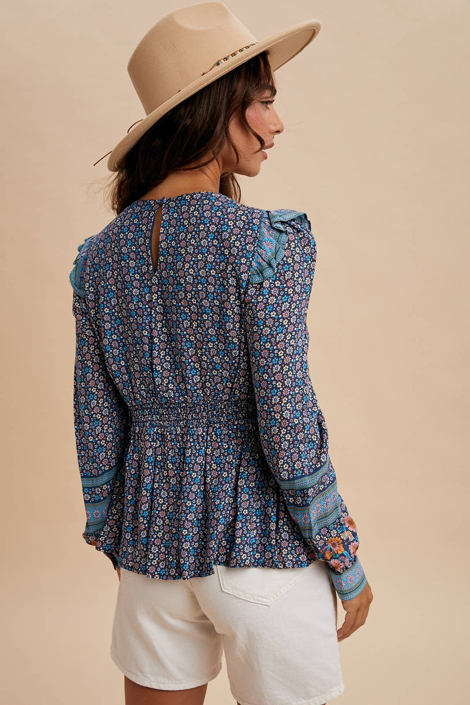 Floral Blouse