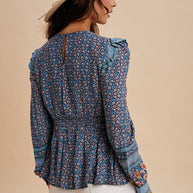Floral Blouse