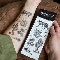 Desert Wild Temporary Tattoo