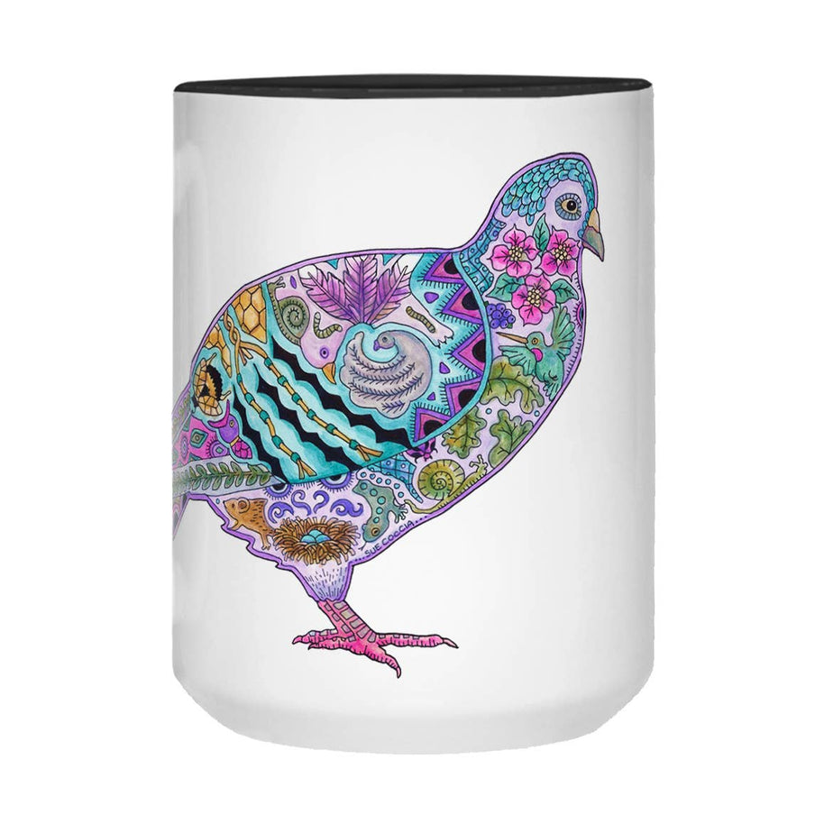EarthArt Pigeon Mug
