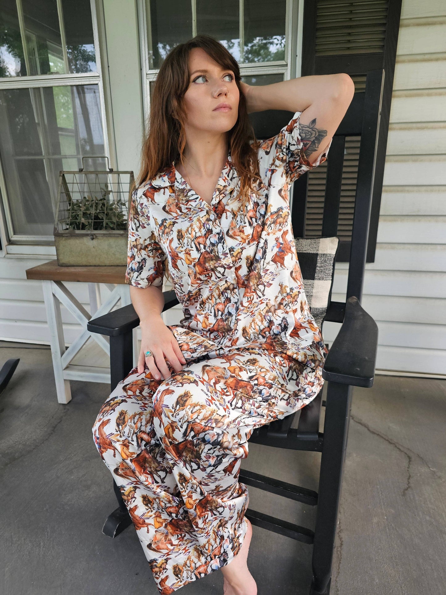 Buckaroo Pajama Set