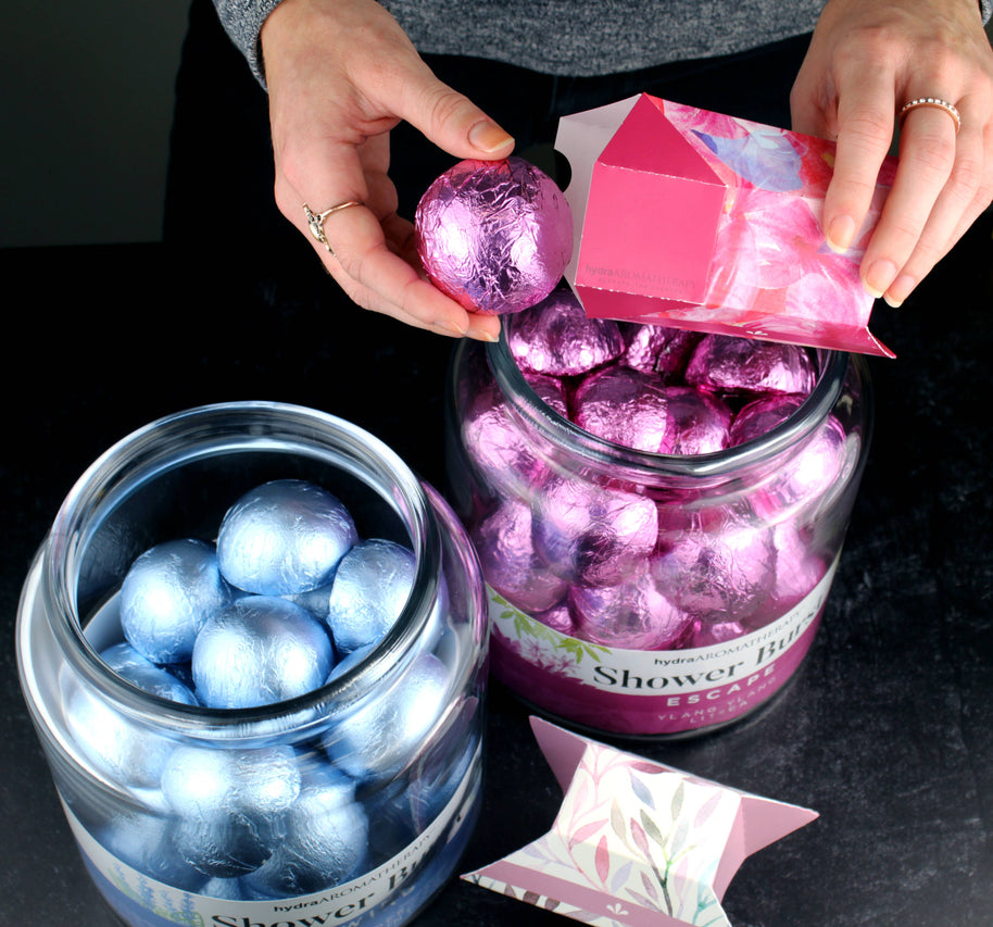 Hydra Shower Steamer, Unwind