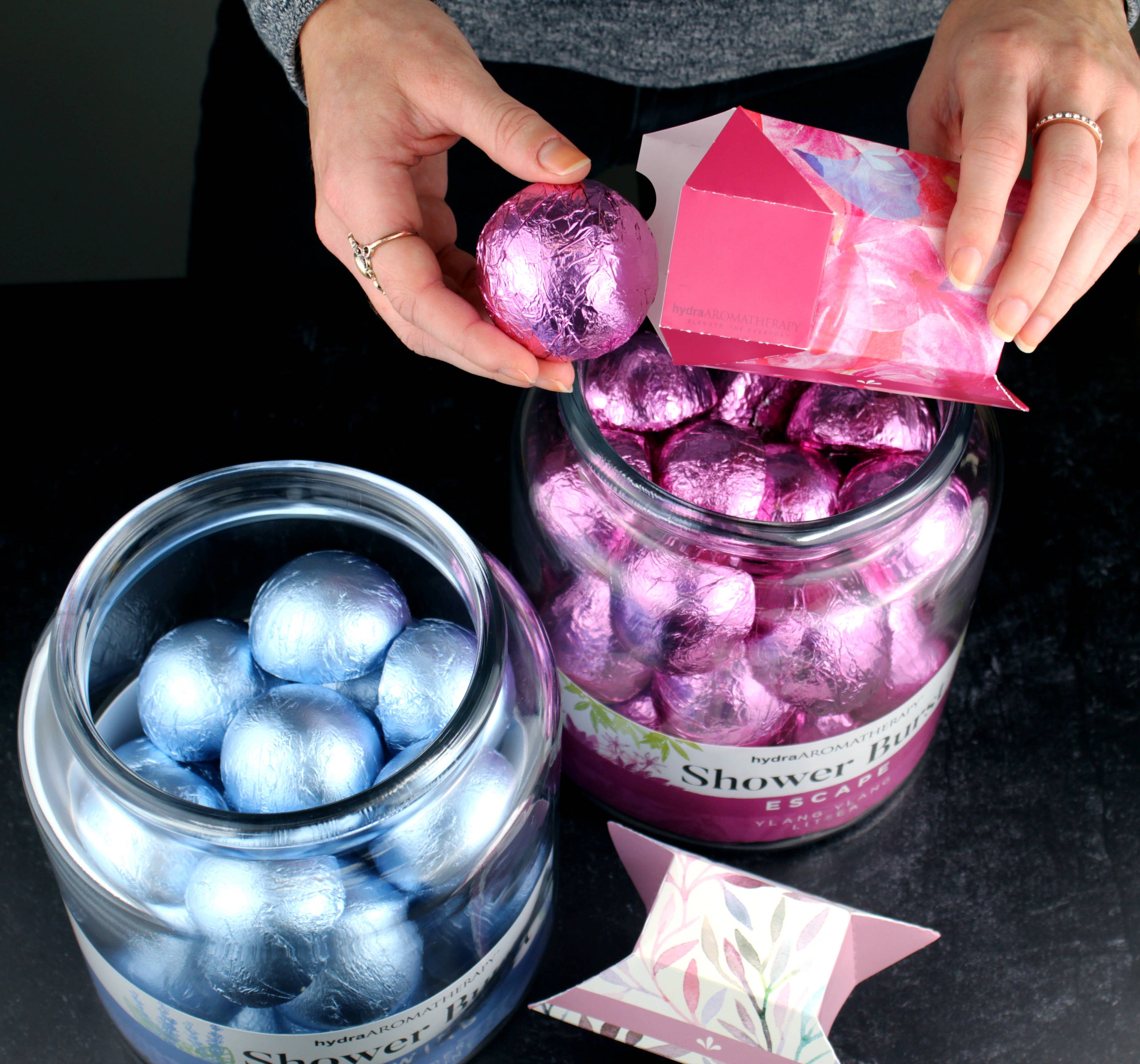 Hydra Shower Steamer, Unwind