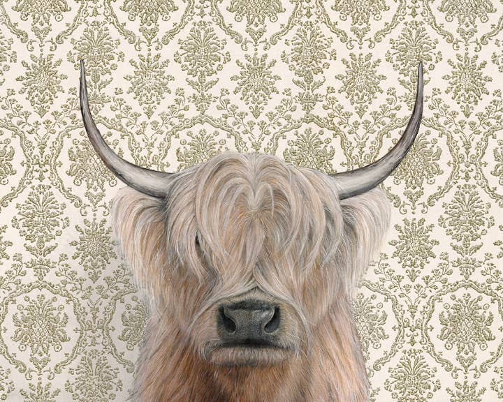 Highland Cow Fine Art Print