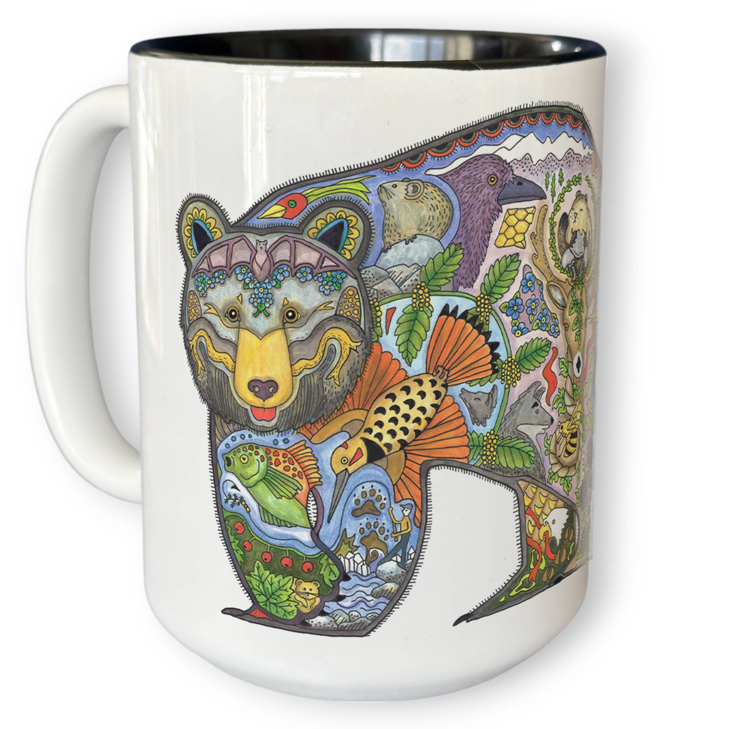 Black Bear 2 - 15 oz Mug
