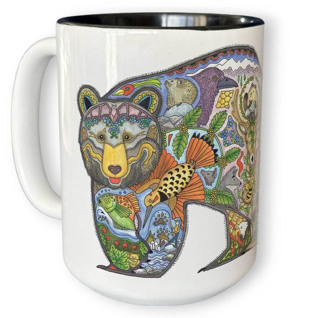 Black Bear 2 - 15 oz Mug
