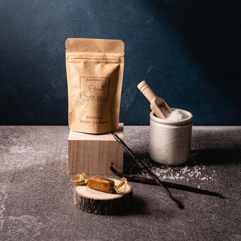 Hand Crafted Salted Carame