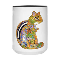 EarthArt Chipmunk Mug