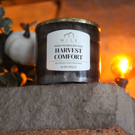 Rustic Barn Metal Candle - 10 oz: Santal & Rosewood