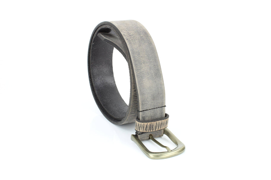 Distressed Leather Belt