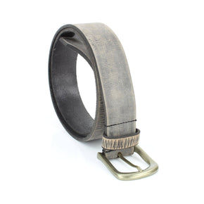 Distressed Leather Belt