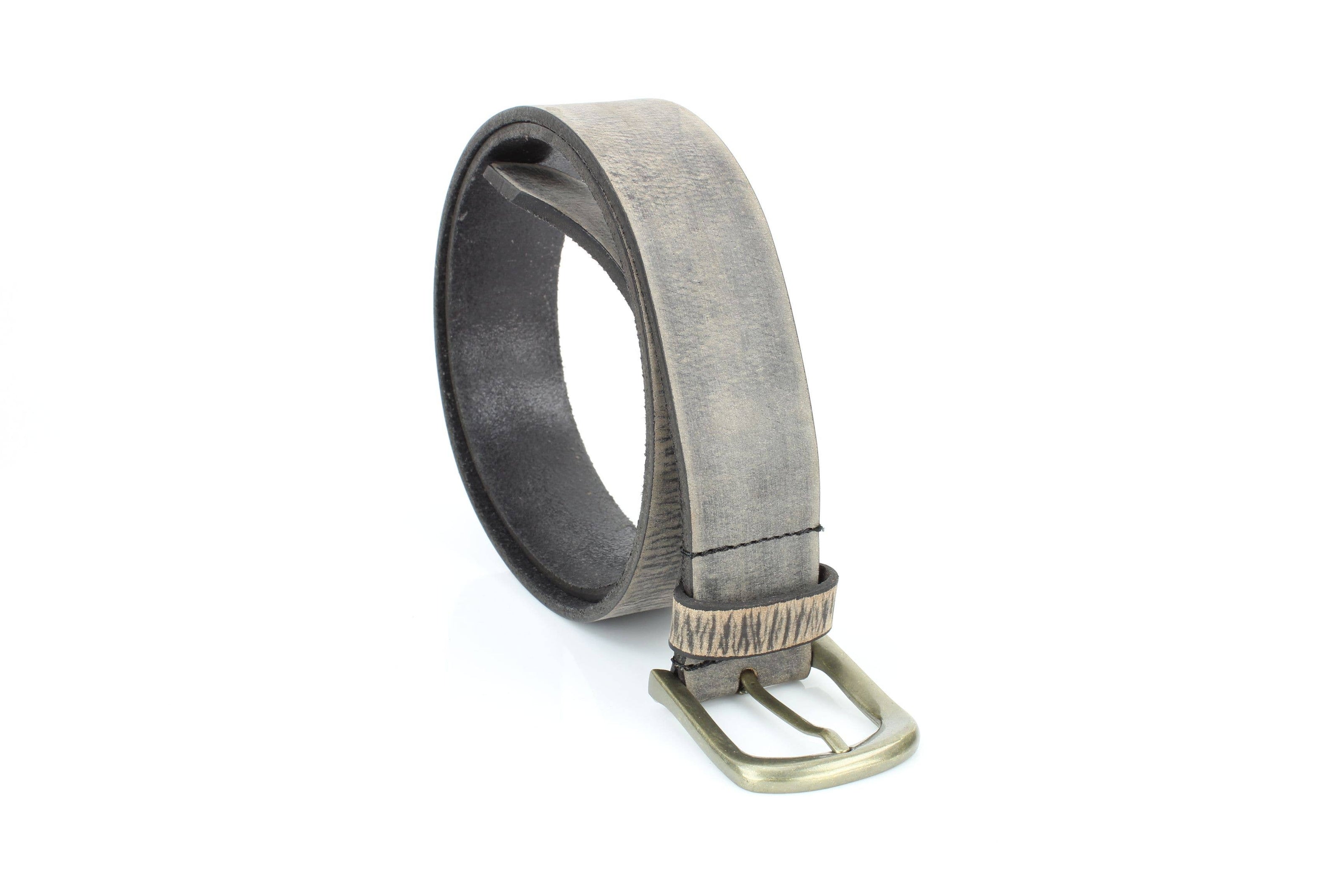 Distressed Leather Belt