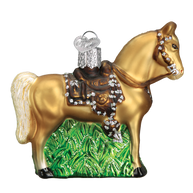 Western Horse Ornament