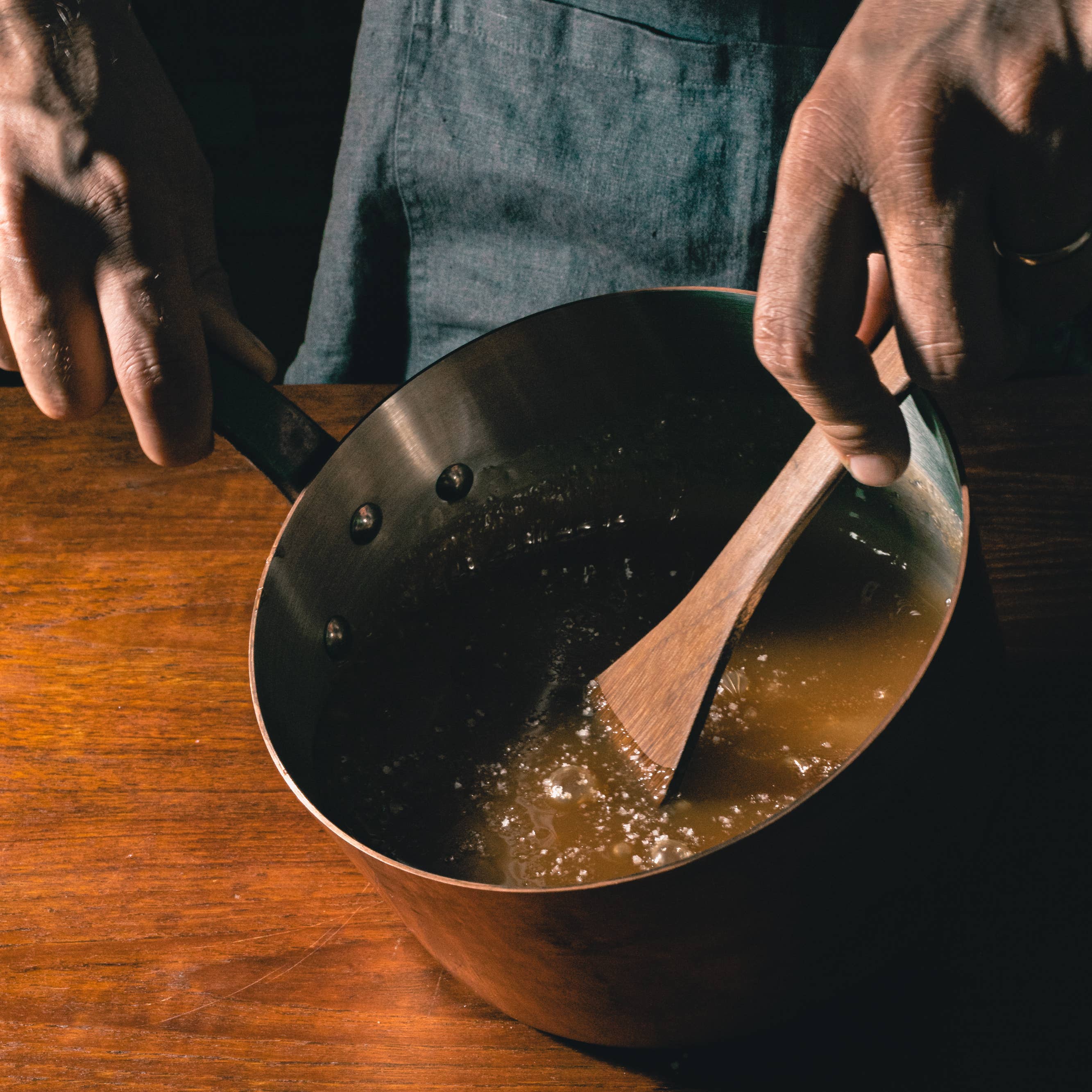 Hand Crafted Salted Carame