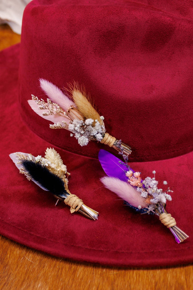 BittyBud BrimBud  Hat Pin