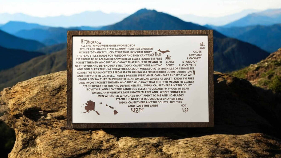 Proud to Be An American lyrics