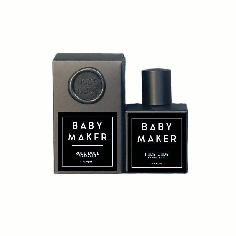 Rude Dude BABY MAKER Cologne 50ml - 1.7 fl. oz.