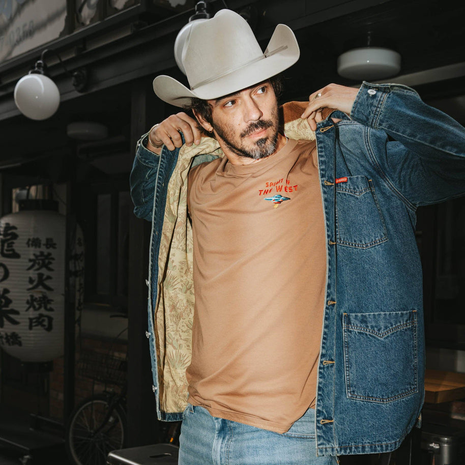 Sendero Danger Cowboy T-Shirt