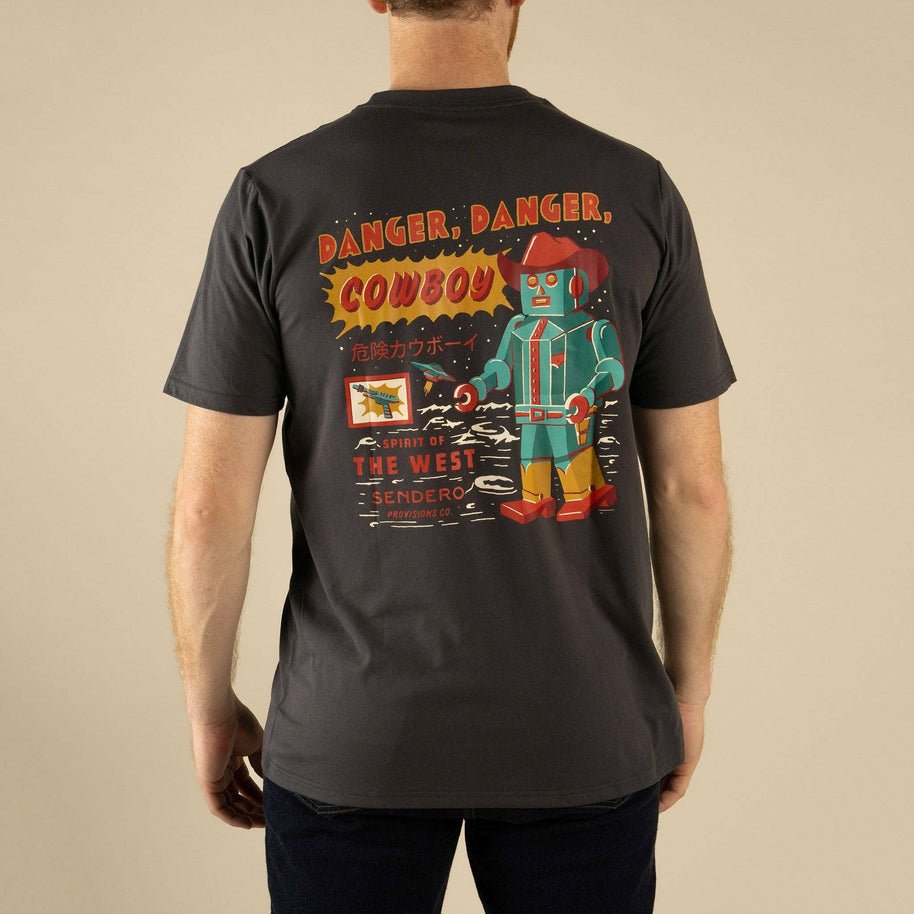 Sendero Danger Cowboy T-Shirt