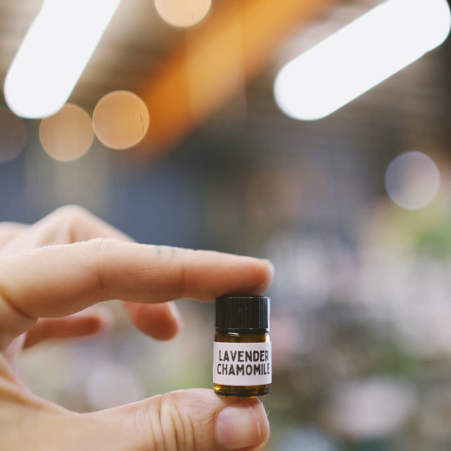 Airy Cotton + Primrose Scented Oil Car Diffuser