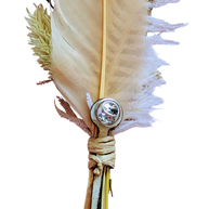 Florals and Feathers Hat pins - Bold Colors