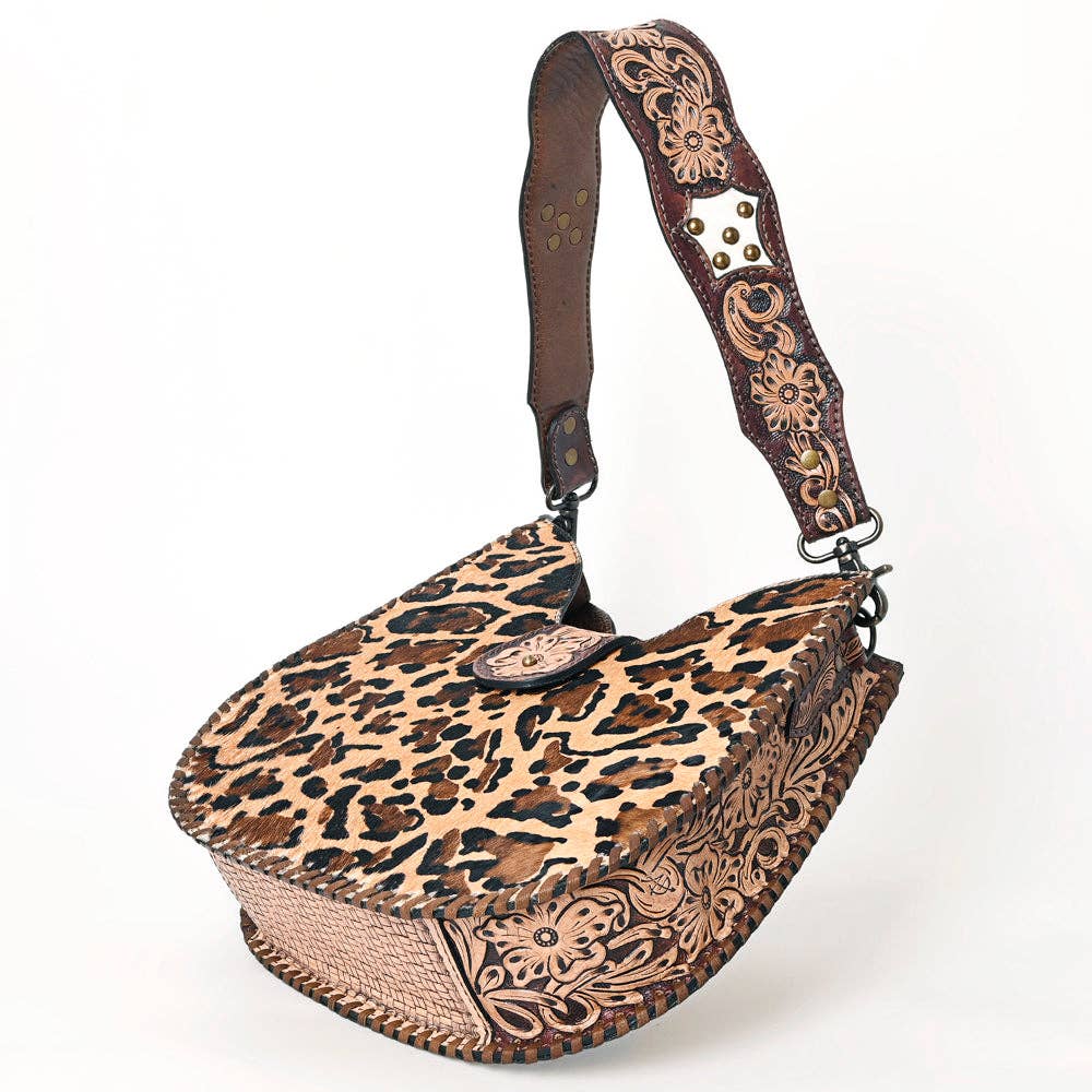 American Darling Hair-on Cowhide Hobo Bag