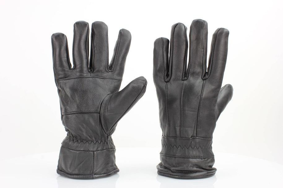 Lined Sheepskin Leather Gloves