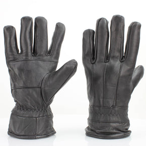Lined Sheepskin Leather Gloves