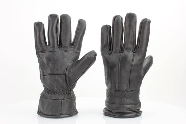 Lined Sheepskin Leather Gloves