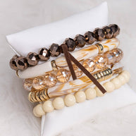 Aubrey Bracelet Set Natural