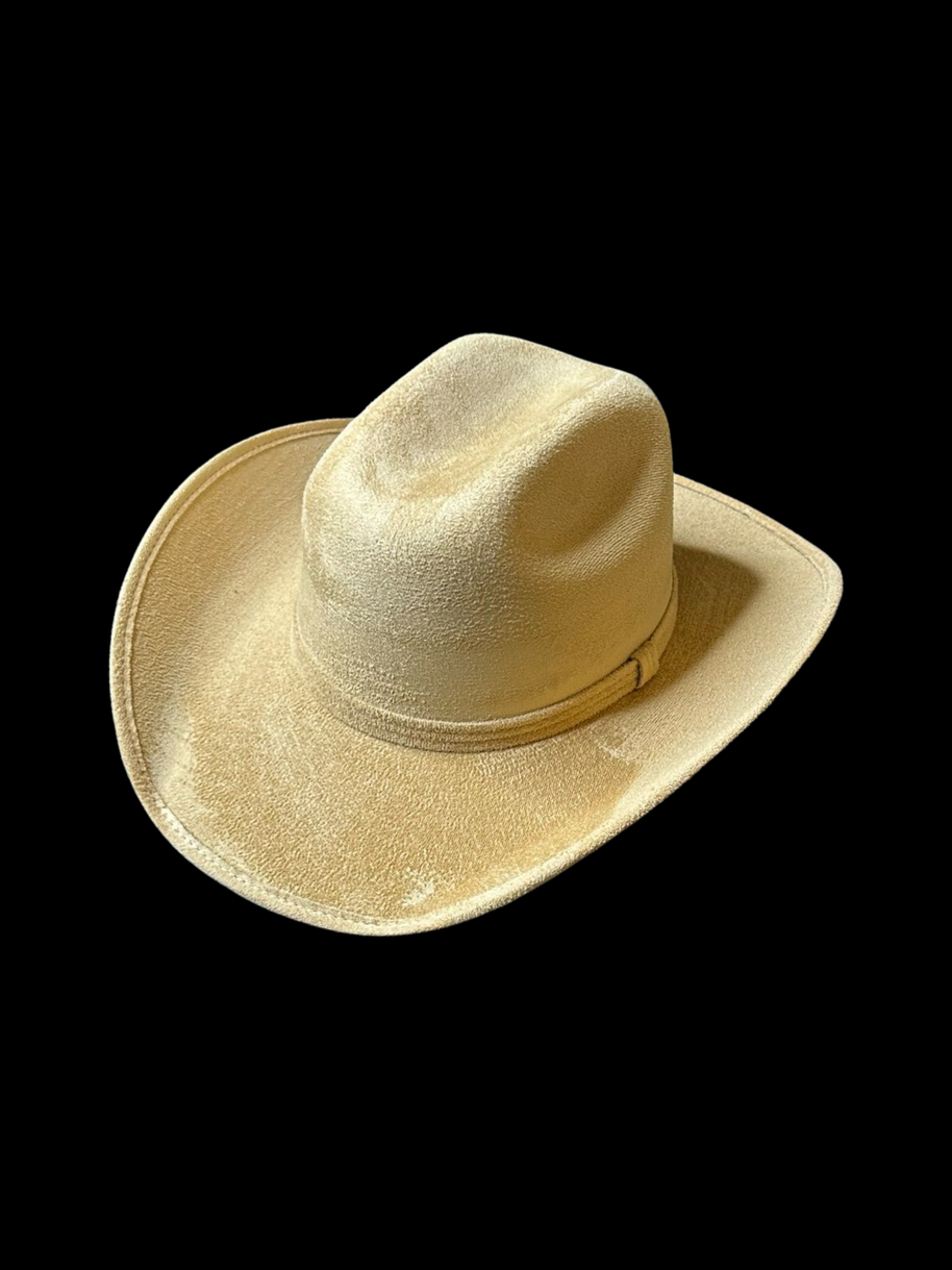 Kids Cowboy Hat Vegan Suede