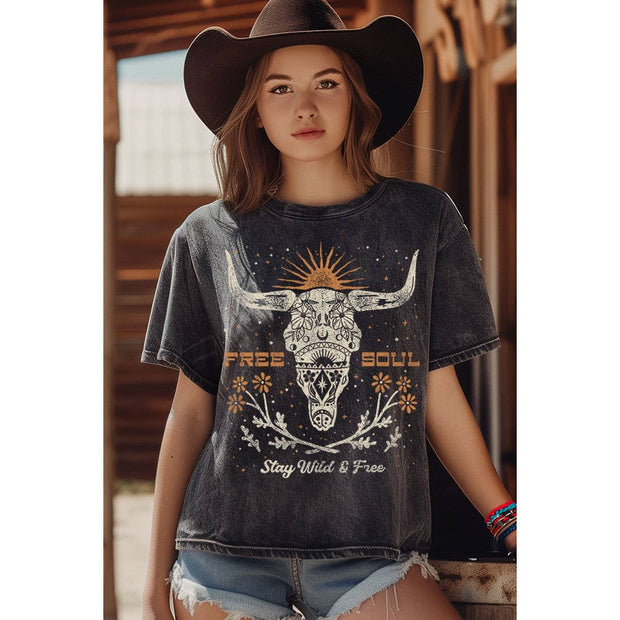 Free Soul Mineral T-Sirt