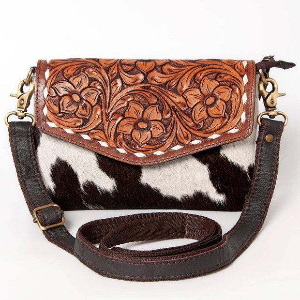 Cowhide Envelope Purse