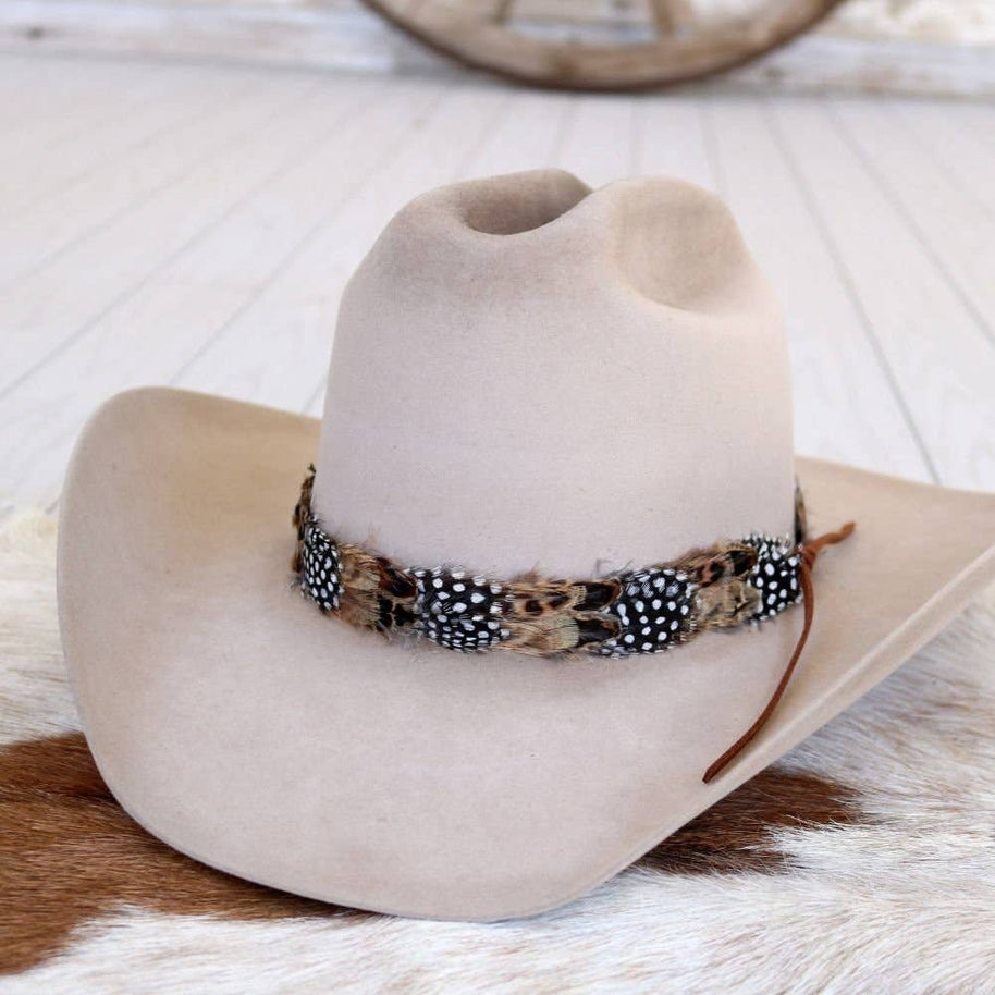 Nomad Feather Hat Band
