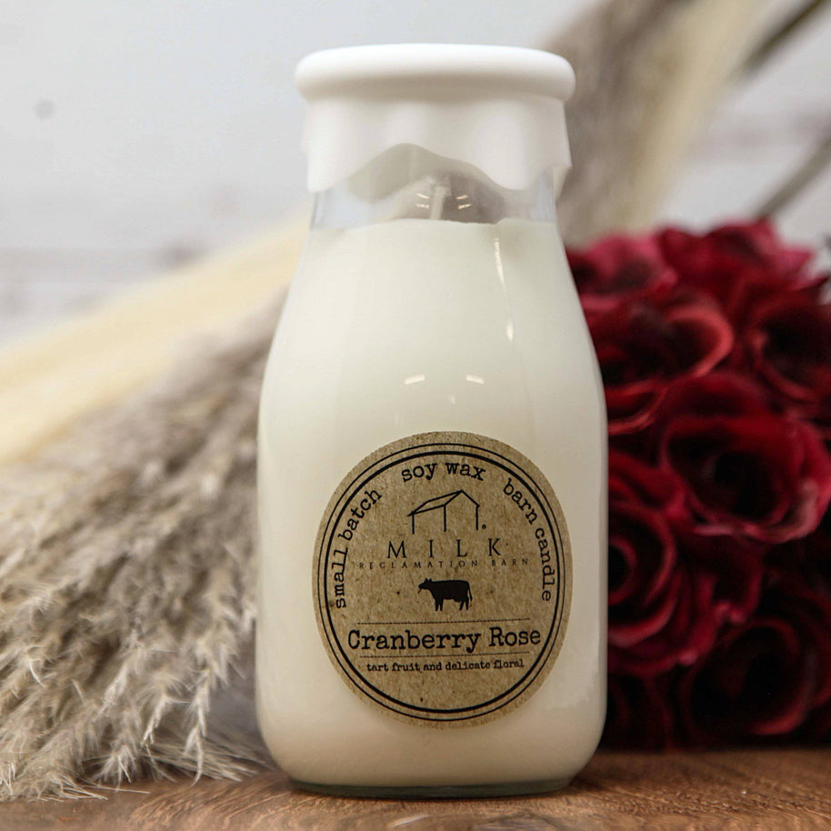 Milk Bottle Candle 13 oz