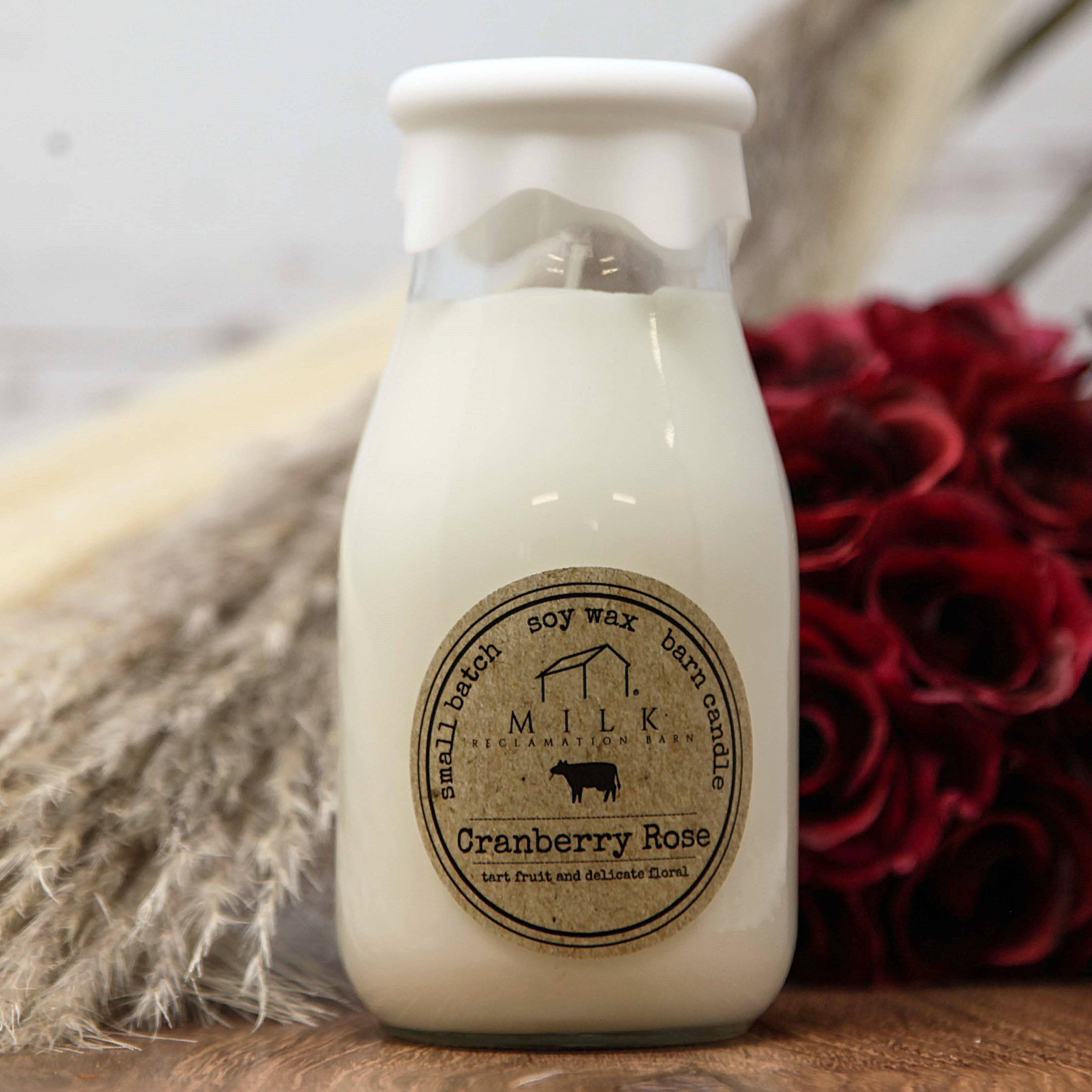Milk Bottle Candle 13 oz