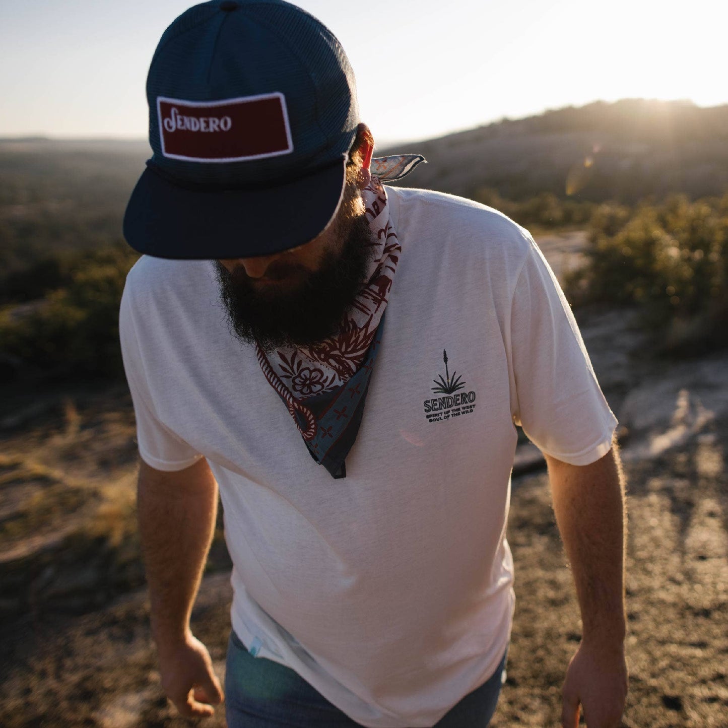 American Working Ranch Bandana