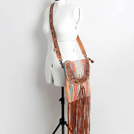 Chaps Western Leather Purse