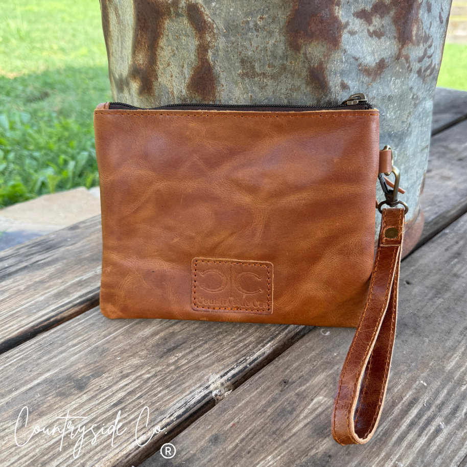 Crank Up The Hank Wristlet Purse