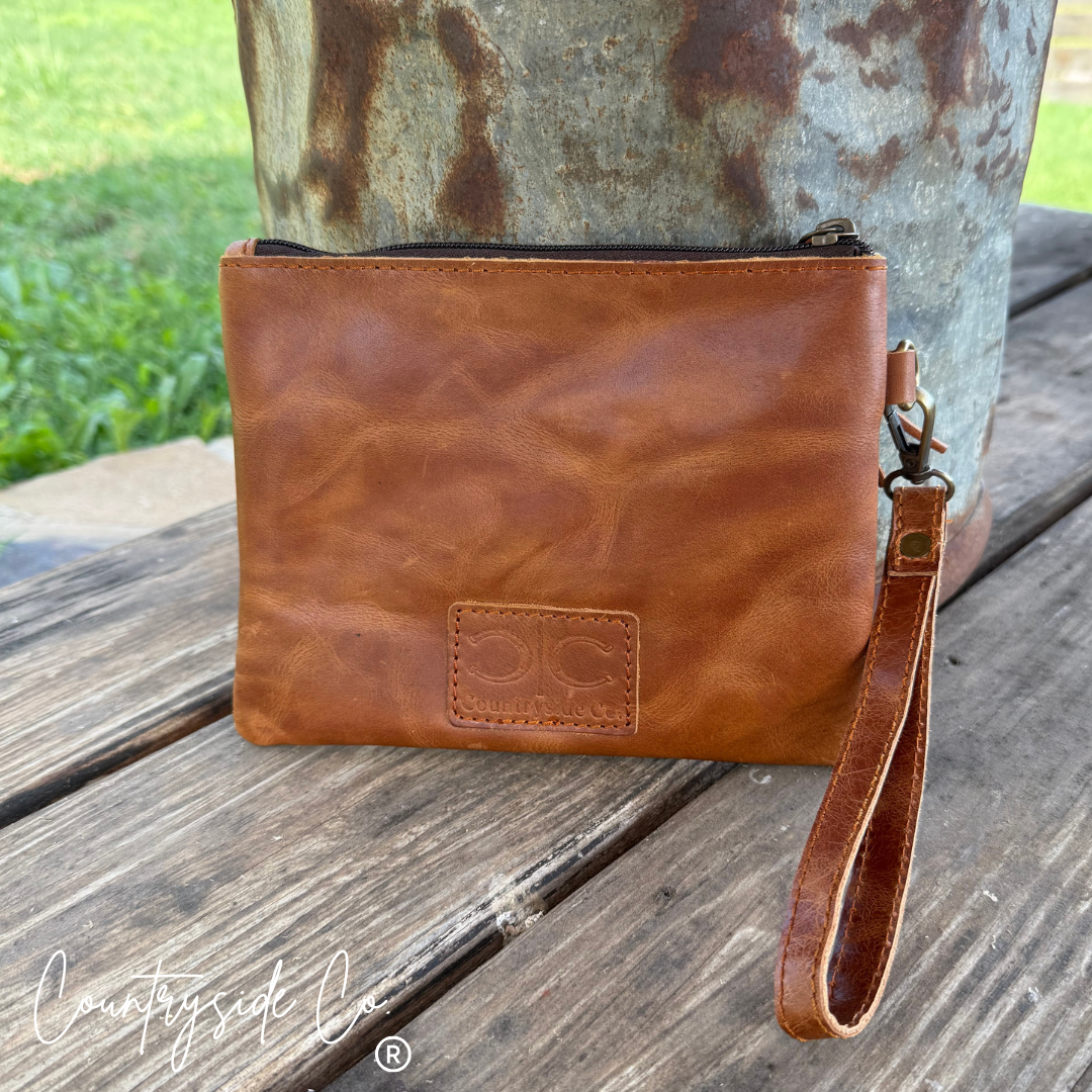Crank Up The Hank Wristlet Purse