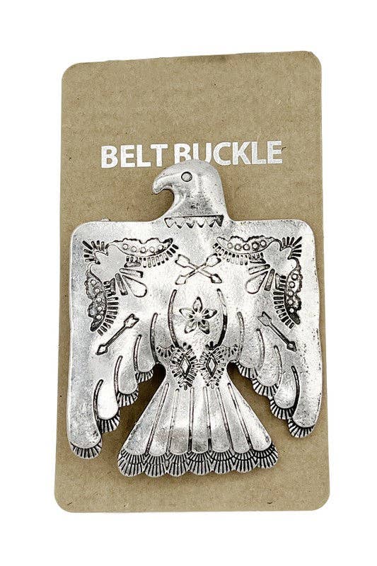 Thunderbird Belt Buckle