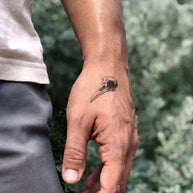 Desert Wild Temporary Tattoo