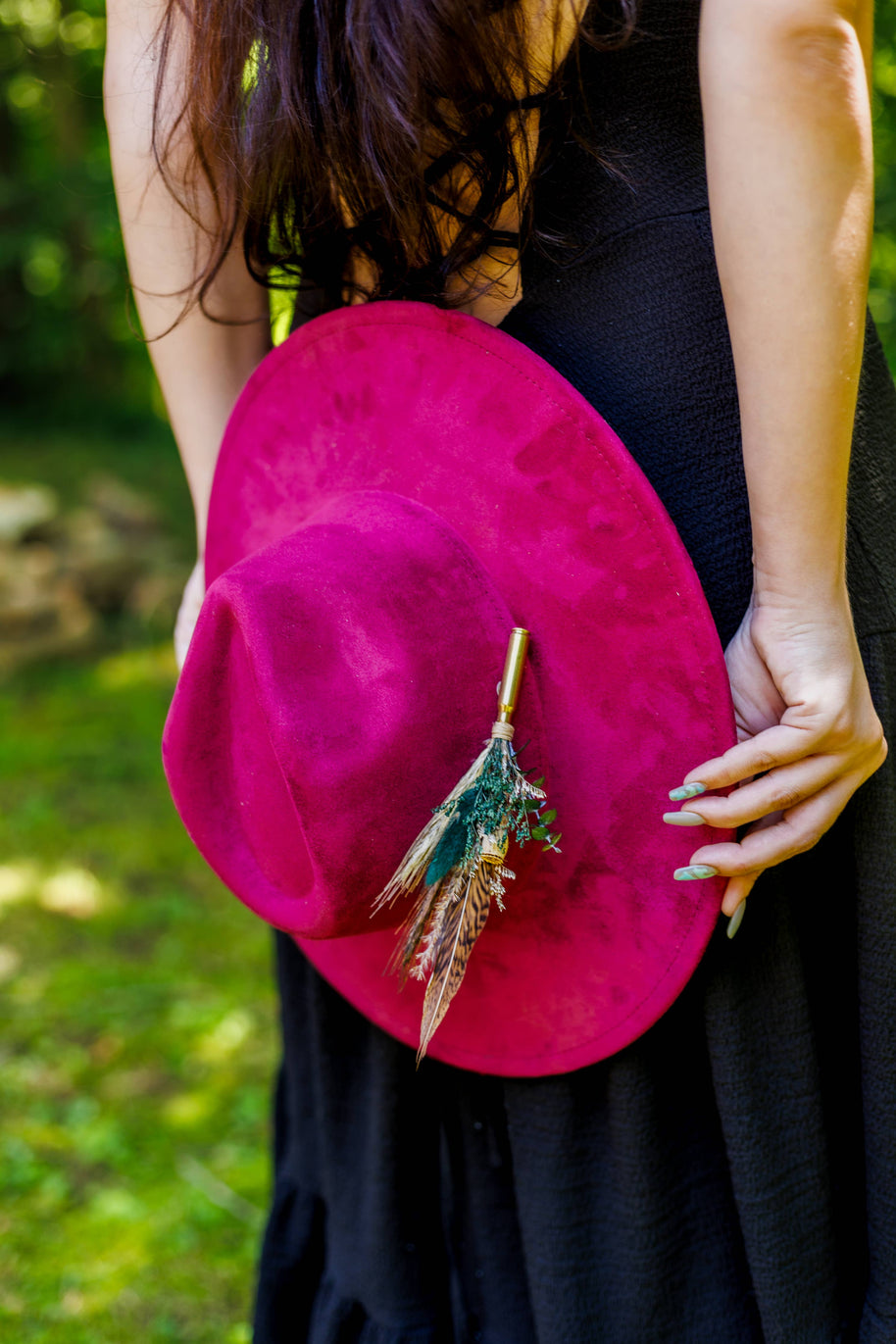 Bullet Shell Casing Hat Pin