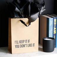 I'll Keep It - Gift Bag